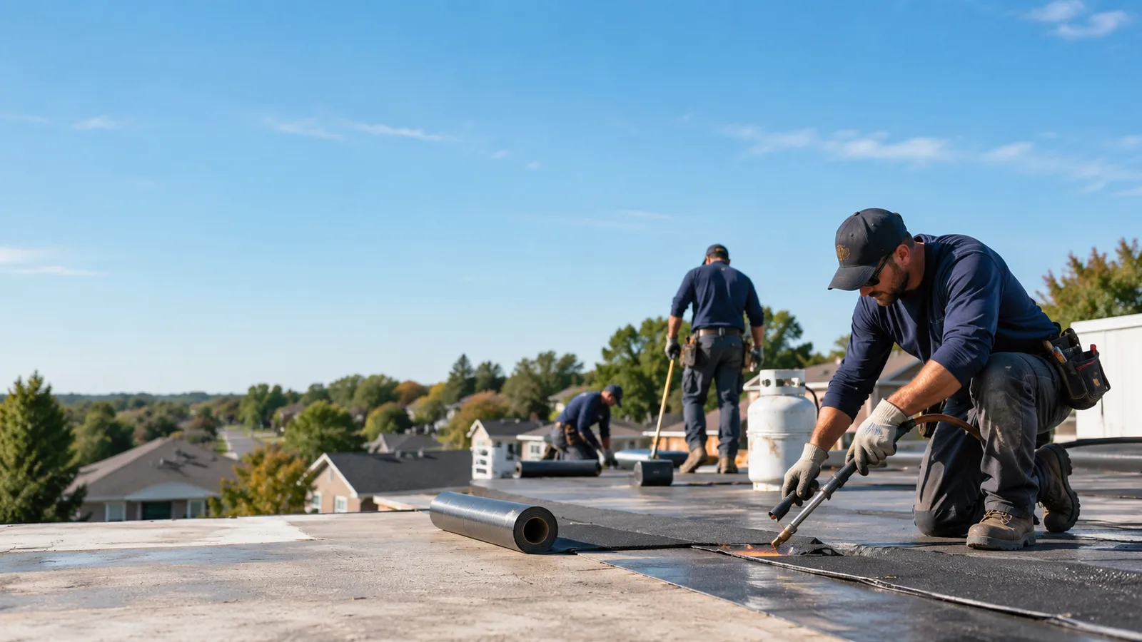 Flat Roof Leak Repair providers in Onalaska, TX