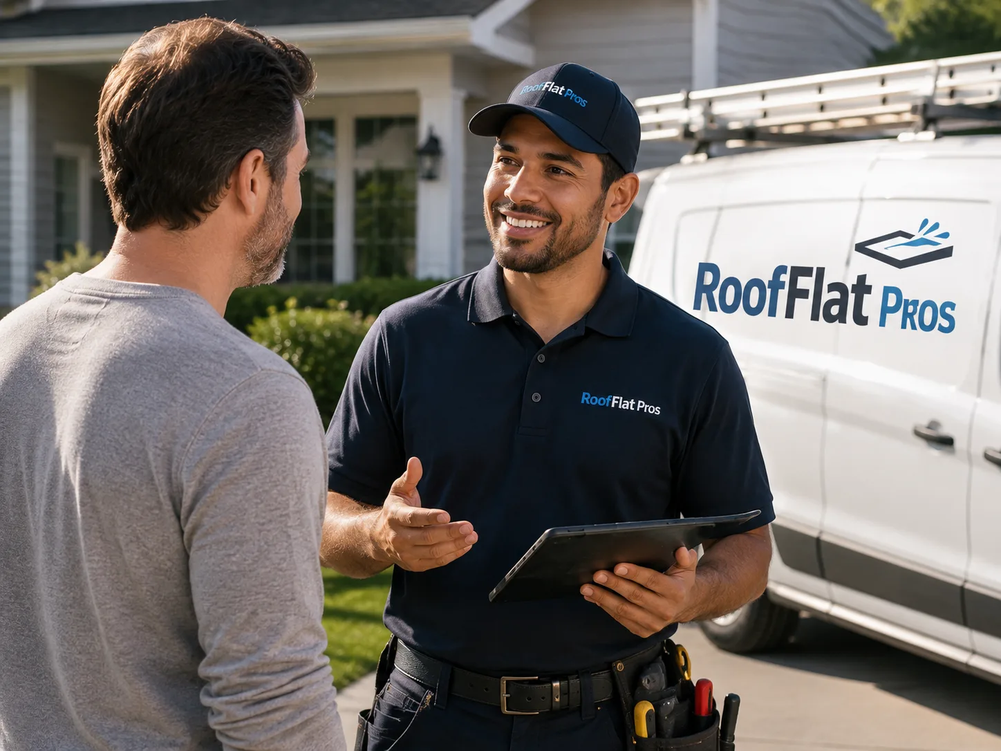 Flat Roof Leak Repair Onalaska, TX common questions